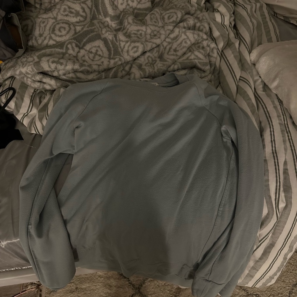 Search for Sanity Men's Light Gray Crewneck Sweater